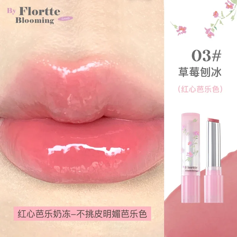 FLORTTE The Narcissistic Series Not Easy To Stick To Cups,Solid Lipstick Moisturizer Lip Gloss Matte Lip Stick