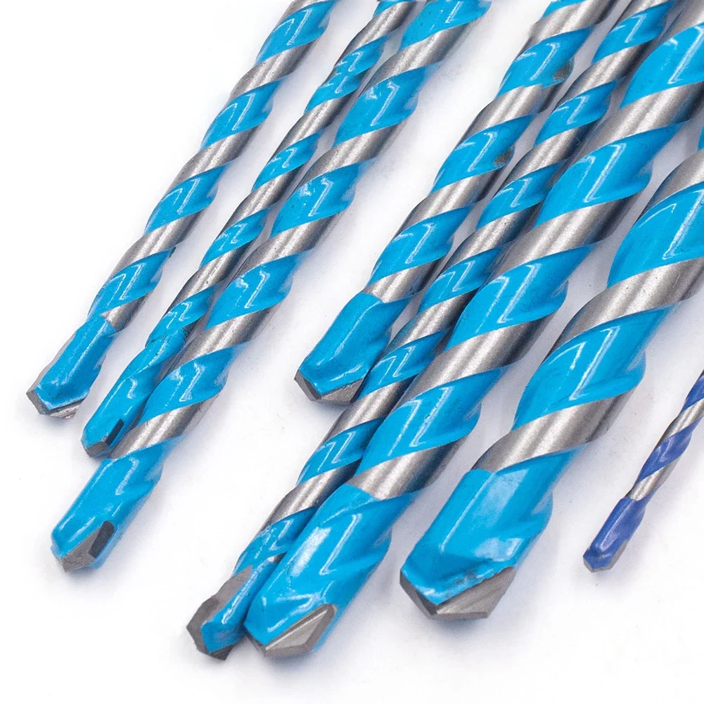 Extended Drill Bit Set For Concrete Milling Cutter Extended Drill Bits Concrete Drill Bit Set Hard Alloy Material