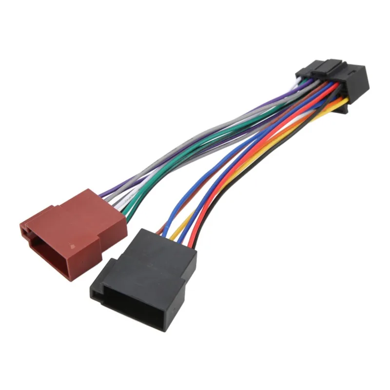 Arnés de Cableado Inalámbrico para Auto, para Radio Sony JVC RP-X24 - Conector de Cableado Estéreo para Vehículo, Adaptador de Audio para Auto