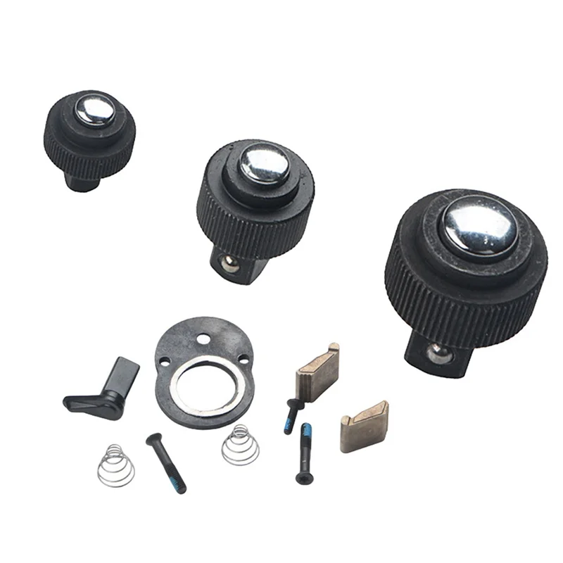 

5X Repair Kit 1/4 Inch 72 Teeth Ratchet Socket Wrench Repair Accessories Ratchet Wrench Part Kit-A73I