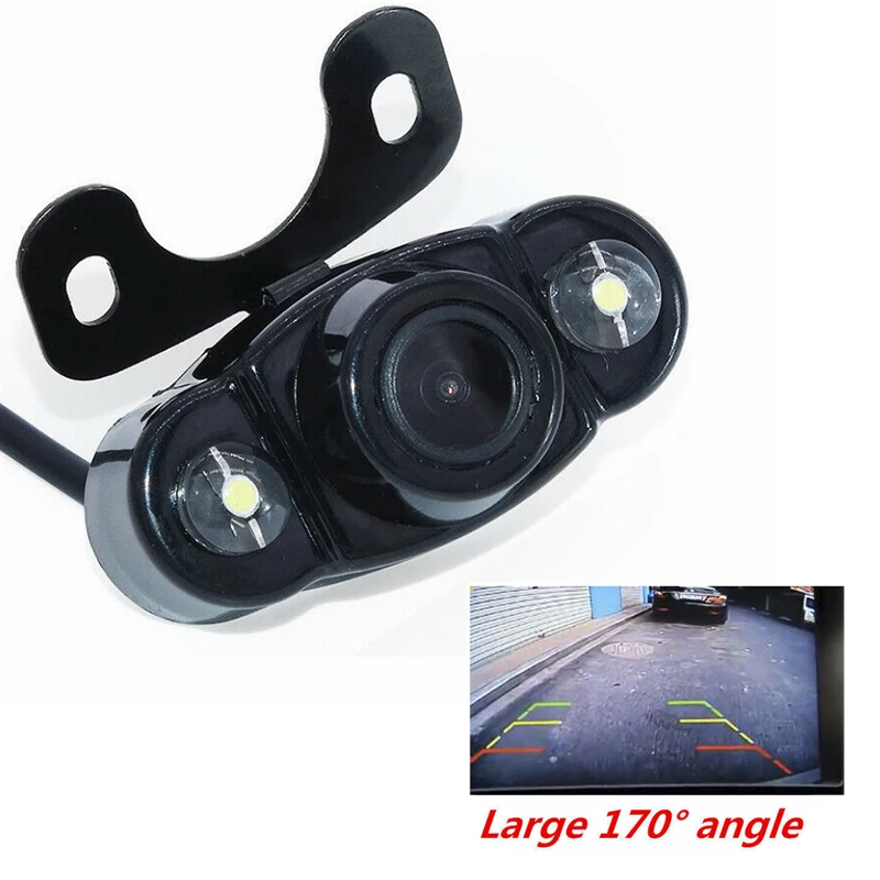 Smart Reversing Image HD Night Vision Infrared Reversing Camera ​Universal Frog Eye Car Camera Only Suitable for DVR