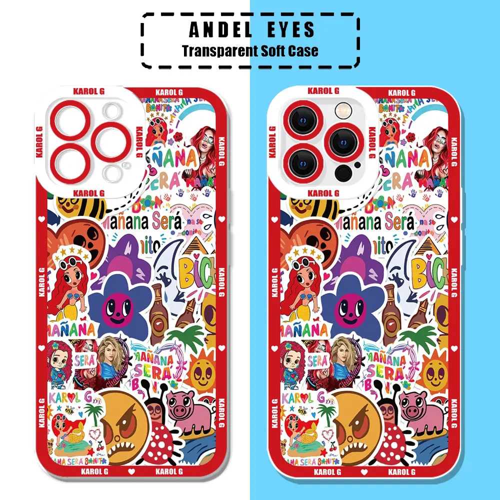 Singer Karol G Poster Phone Case For Infinix NOTE 40 30 12 VIP 30I 12G96 11 10 Tecno Camon 30 20 19 Pova 5 4 3 PRO Zero 30 Cover