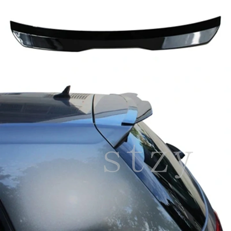 

Спойлер на крышу, крыло для нового Seat Leon Mk4 2020 2021, высококачественный АБС-пластик, глянцевый черный задний спойлер, удлинитель, верхнее крыло автомобиля