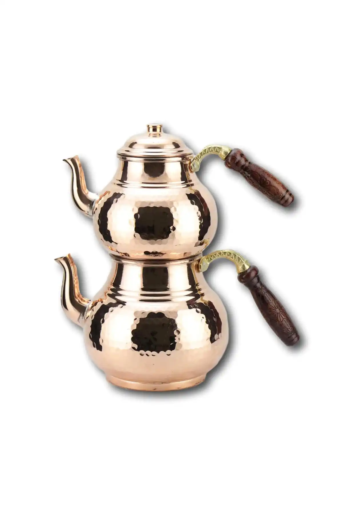 DOLBOVI family size tattoo copper teapot Cooper Tea Pots Handmade