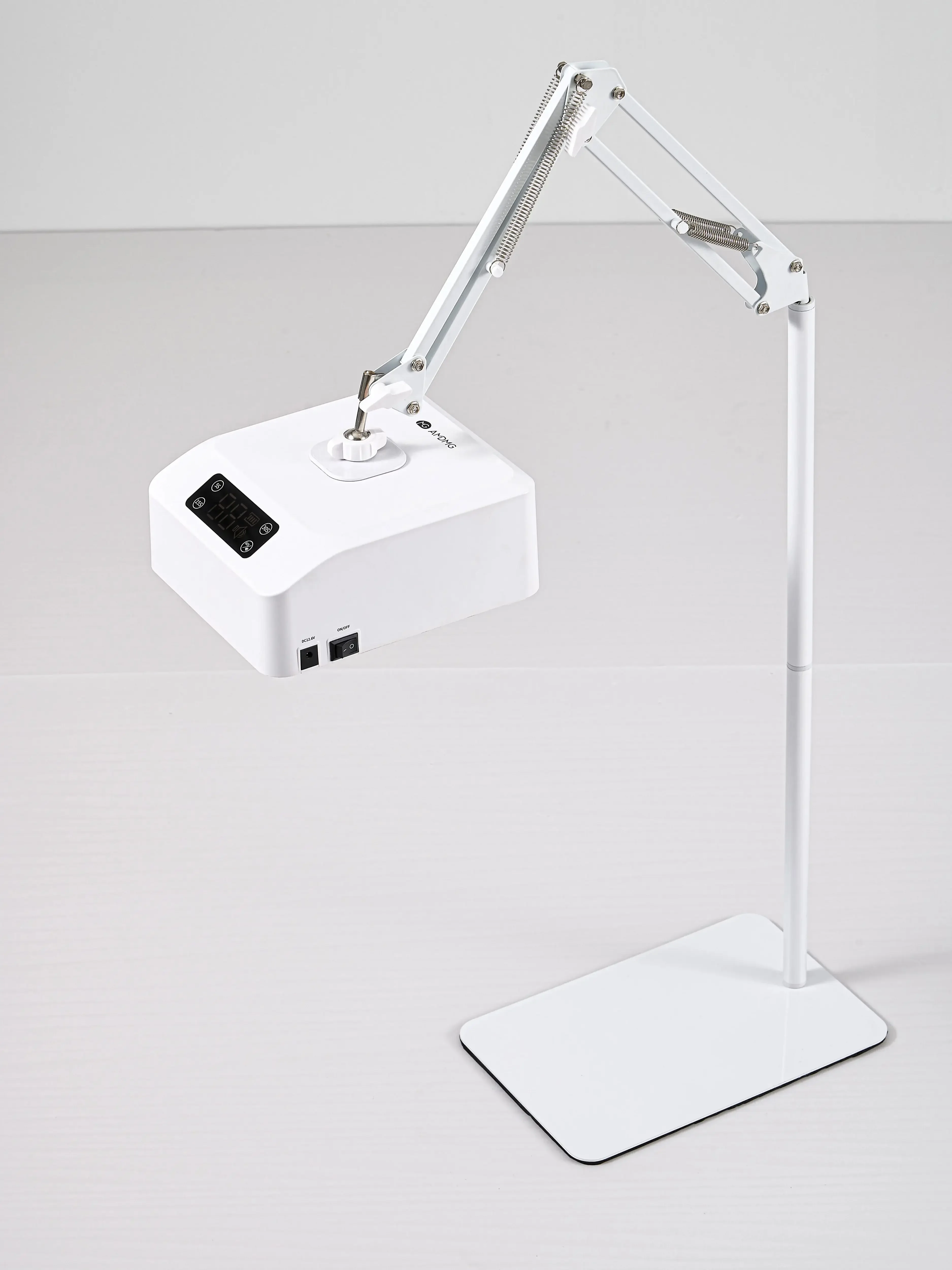 48W nouveau Pro pédicure lampe UV LED haute puissance pied UV polymérisation lumière Rechargeable Gel sèche-ongles avec interrupteur au pied pour pédicure ongles