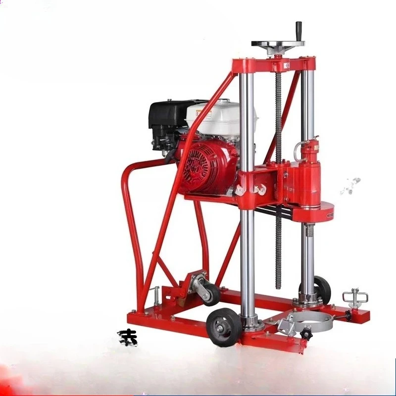 

Taizhou Jiaojiang core machine, high power horsepower drilling 13P 9P concrete asphalt core sample HZ-20