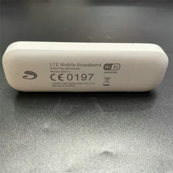 E8372-enrutador inalámbrico 4G WIFI USB Dongle, enrutador de E8372H-153, Tarjeta Sim 4G, 150Mbps, puerto de antena externa con 2 antenas