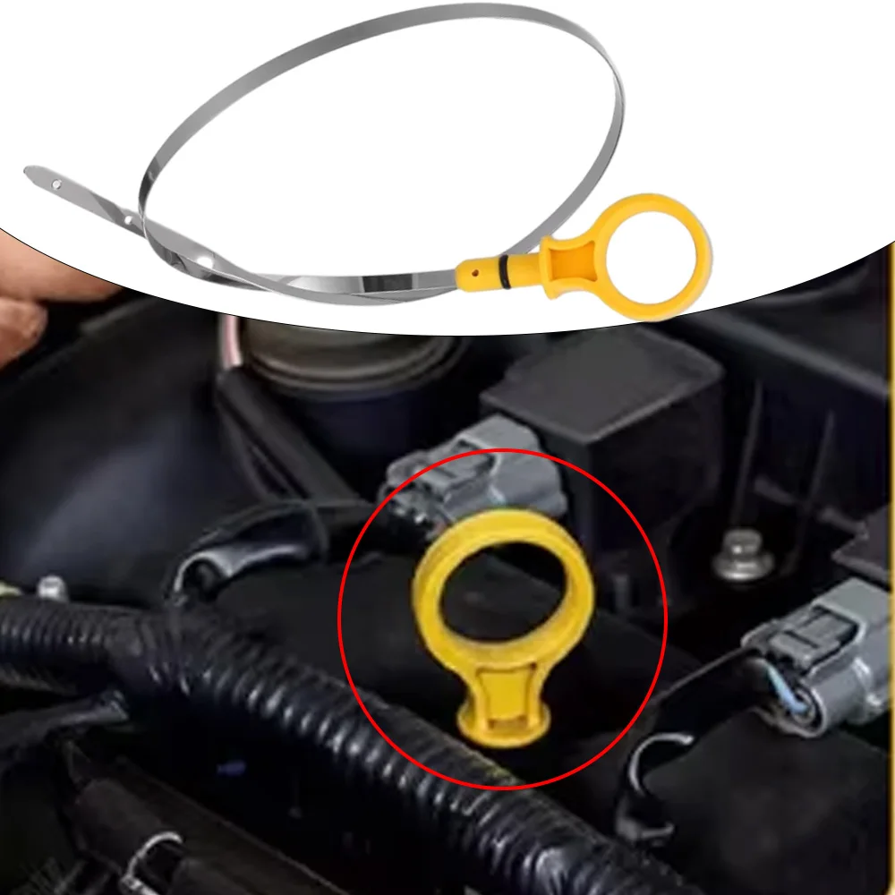 CJ5Z-6750-A CJ5Z6750A Engine Oil Dipstick For Ford Explorer Edge Escape Focus Fusion Taurus For Lincoln MKC MKT MKX MKZ