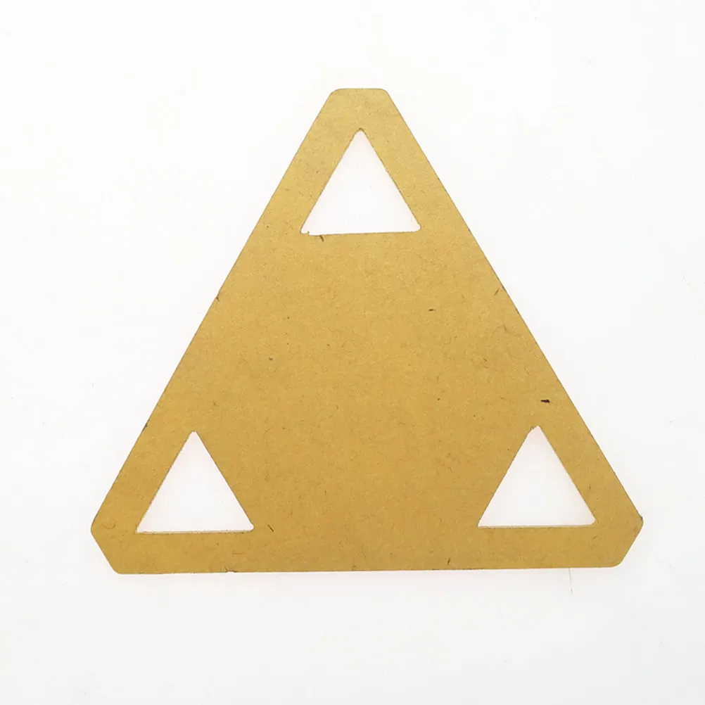 5Pcs Unique Shape Quilting Templates 5 Different Sizes for DIY Handmade Crafts Quilting Patchwork Embroidery Sewing Templates view 2