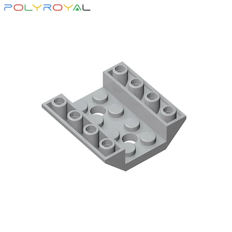 Building Blocks Technicalalal DIY 4x4 Reverse slope brick with holes 10PCS MOC Educational educationtoys for children toy 72454