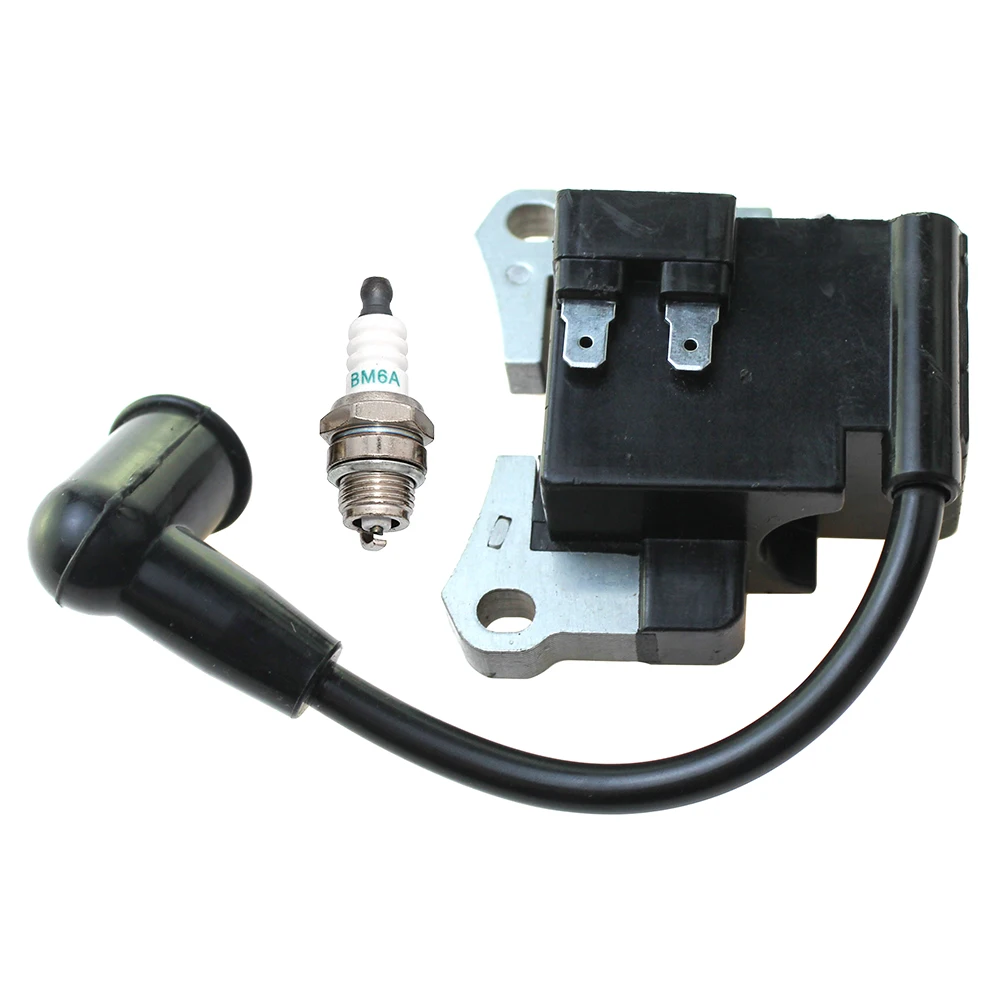 

Ignition Coil For Makita RBC310 RBC311 RBC320 RBC350 RBC350E RBC410 RBC414U RBC420 RBC420E RBC421L RBK410 Dolmar MS4211 168587-9