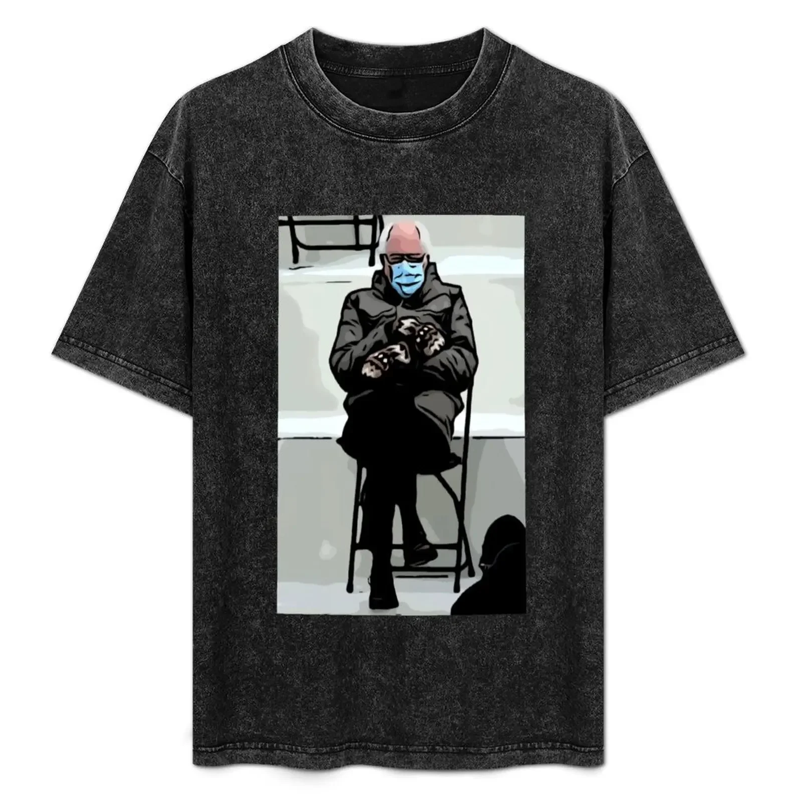 

Bernie Big Gloves T-Shirt heavyweights affliction shirts tops mens fashion