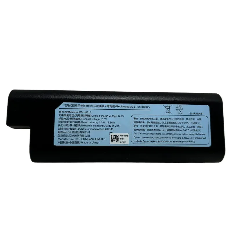 10.8V 1500mAh CBL10815 Battery for Iris Ohyama IC-SLDC1C CBL1015 Cordless Vacuum Cleaner Replacement High Capacity