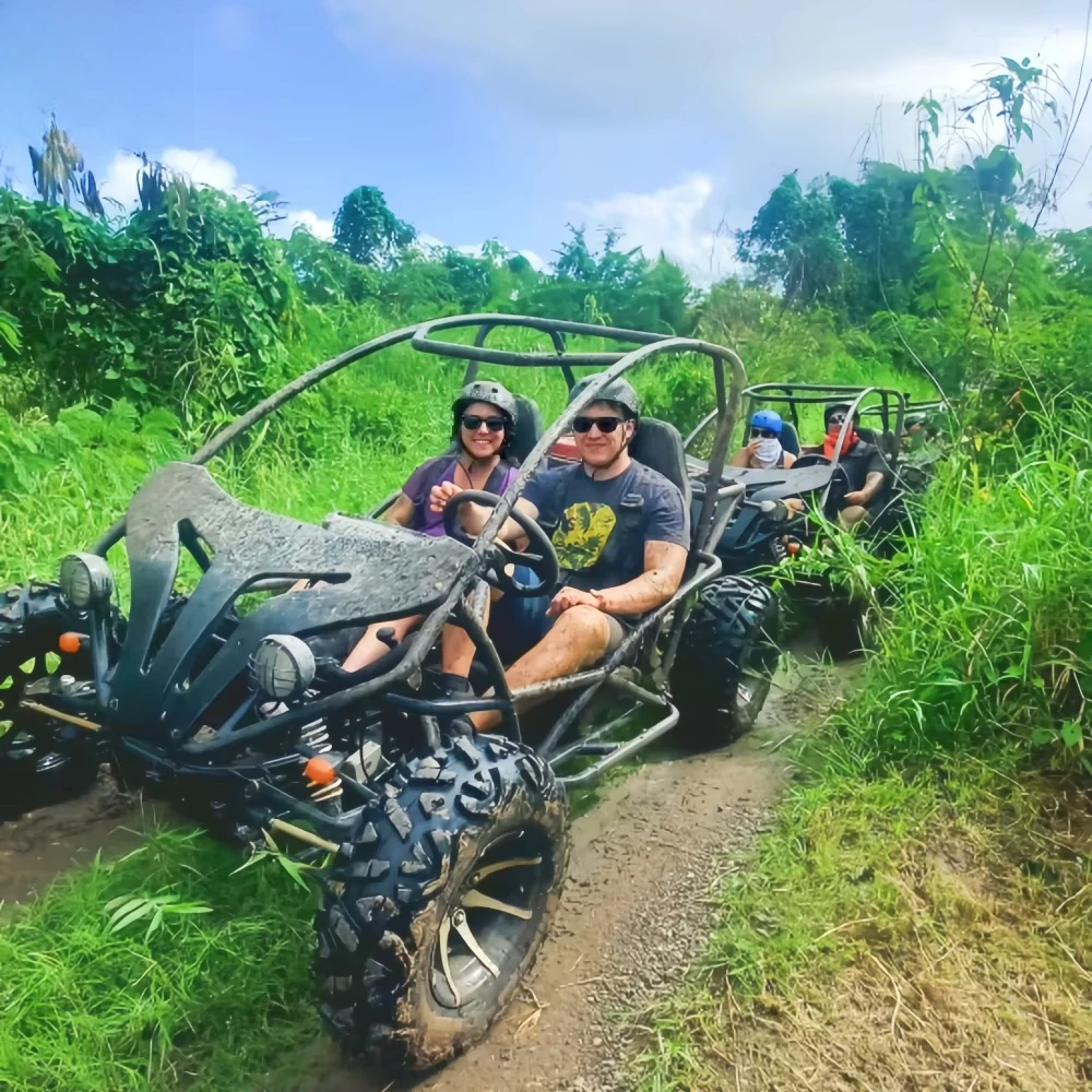 

Two People 200cc Dune Buggy Kart 2 Seat Go Karts Off Road Racing