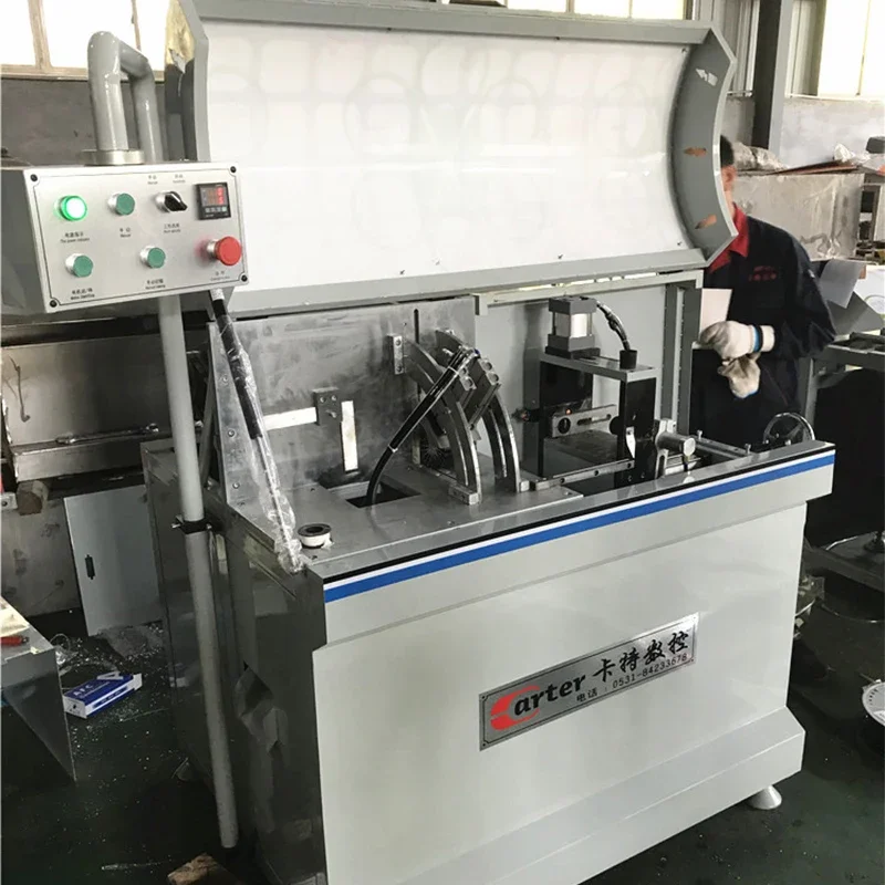 Door Corner Connection Cnc Corner Key Cutting Saw Window Machine