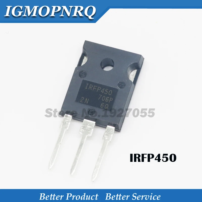 5pcs IRFP450PBF TO247 IRFP450 IRFP350 IRFP350PBF IRFP240 IRFP240PBF IRFPF50 IRFPF50PBF IRFP32N50K IRFP90N20D IRFP27N60K TO-247