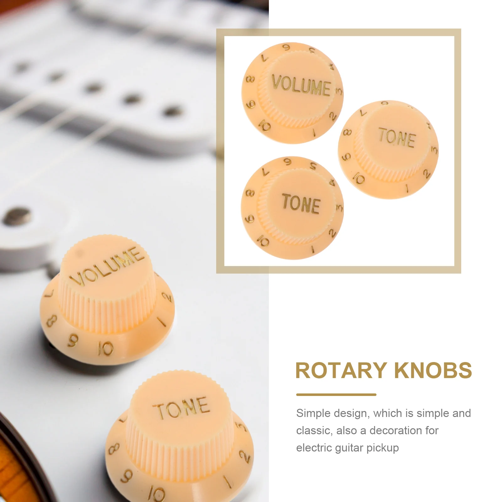 

Pickup Cover Set Guitars Protective For Musical Instrument Dust Plastic Portable Protector Child