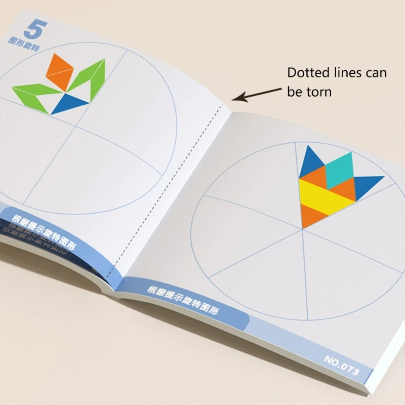 Mainan Puzzle Geometris Magnetik Permainan Menyenangkan dan Edukatif untuk Anak-anak dan Dewasa, Menumbuhkan Kreativitas dan