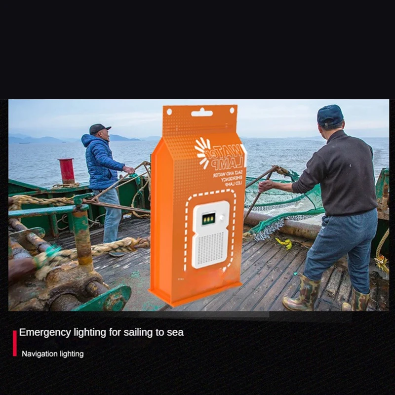 Flashlight Reliable No Need To Charge Safety Just Add Water Environmental Friendly Stablize Led Light Maintenance Free