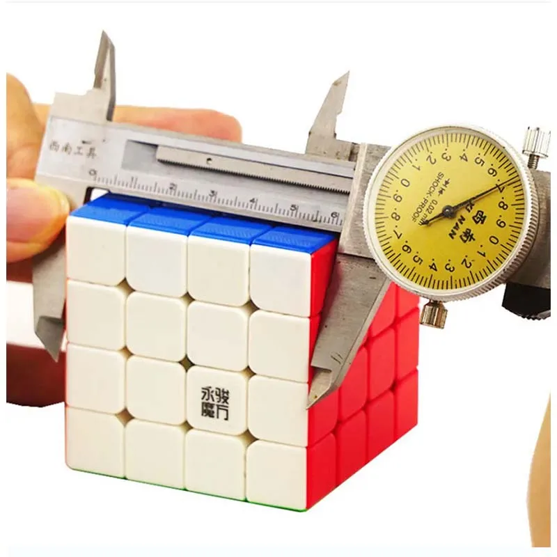 Yongjun yulong-yulong磁気スピードキューブ、子供向けの教育用パズルおもちゃ、プロのギフト、3x3x3、2 m、v2、3x3