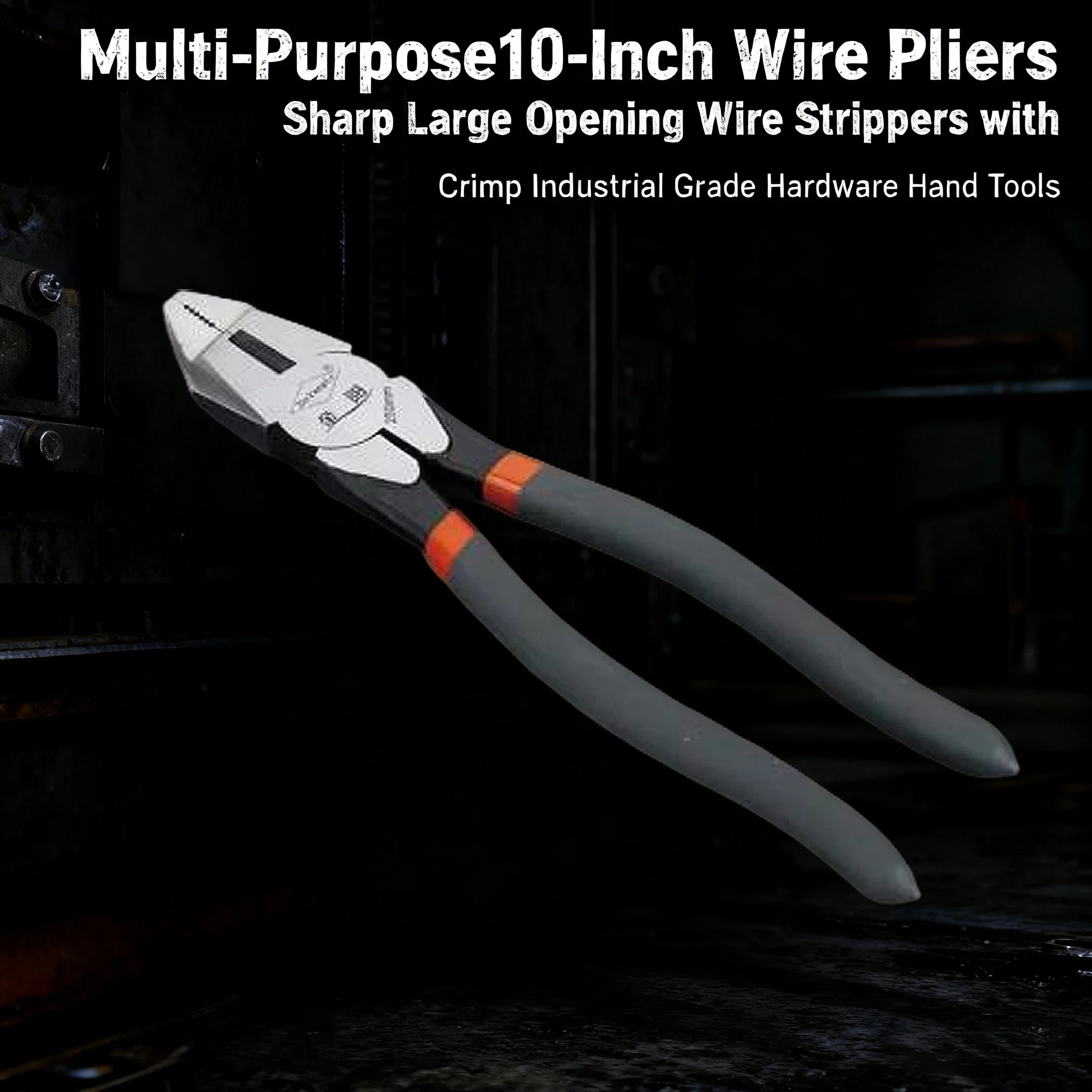 Multifunctional High-carbon Steel Wire Strong Off-centre Crimping Sharp-necked Pliers Diagonal Pliers