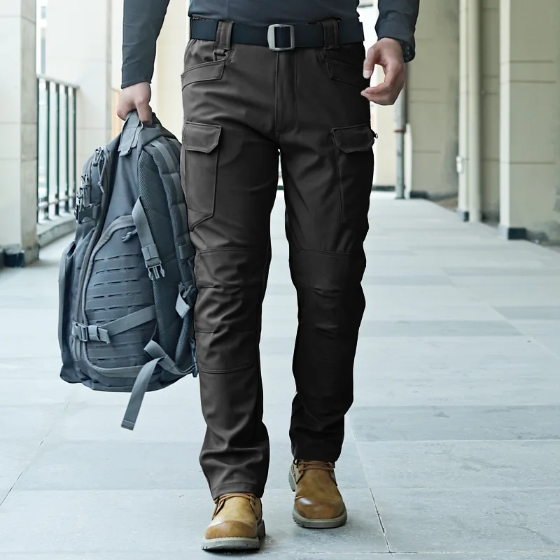 Nuovi pantaloni da lavoro tattici urbani da uomo ventilazione classica escursionismo all'aperto pantaloni da Jogging tattici mimetici elastici e resistenti all'usura