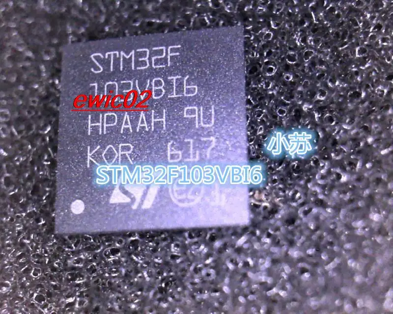 Original stock STM32F103VBI6 STM32F103VB16 BGA100 