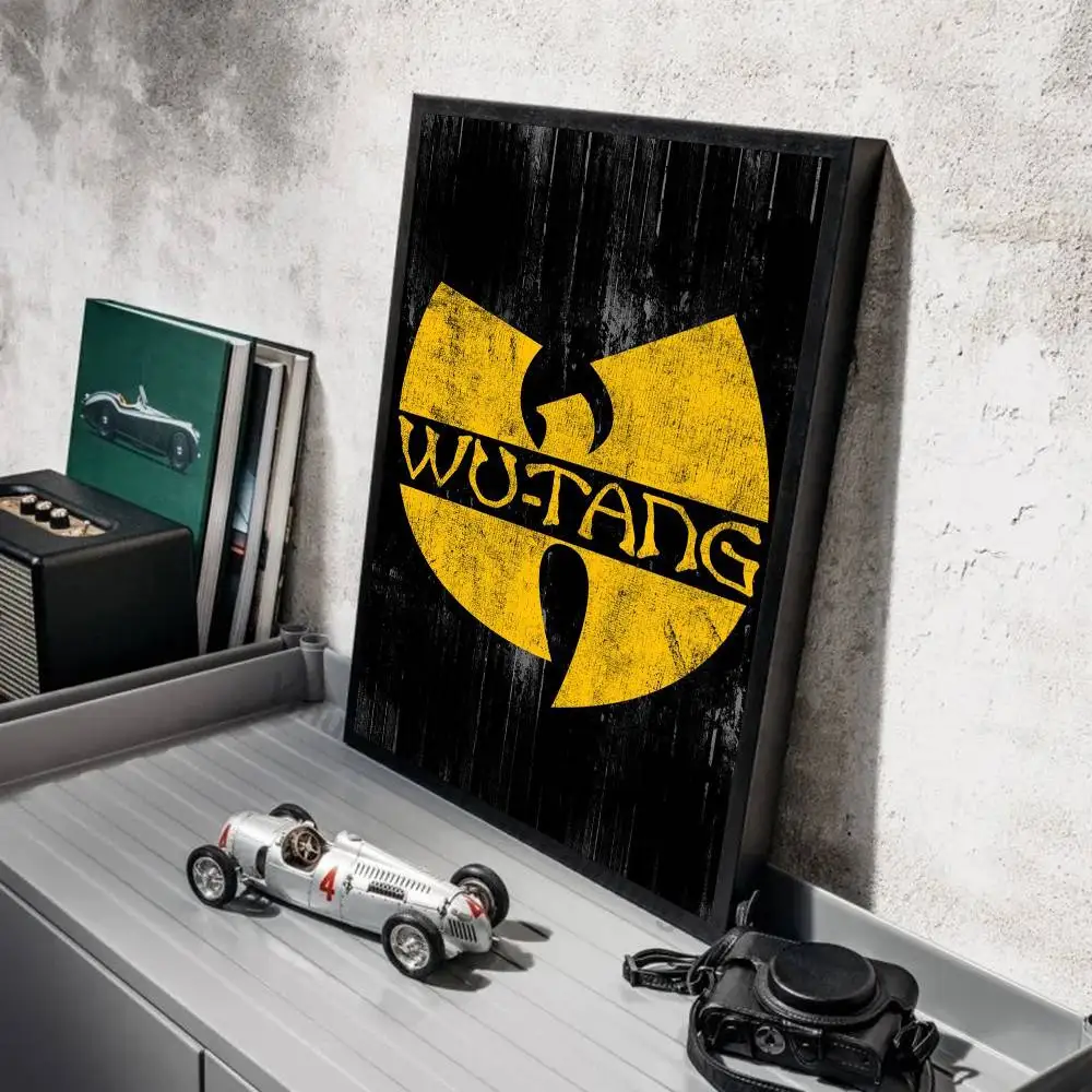 WU-T-TANG CLAN أنيمي المشارك طباعة A4 A3 A2 جدار ديكور فني لغرفة مكتب هدية لمحبي