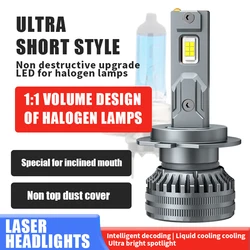 2X 12V 24V H11 H7 Led Car Headlight Bulbs H4 H8 H1 H3 9005 HB3 9006 HB4 9006 9012 6000K 90W Light Canbus Auto Fog Lamp