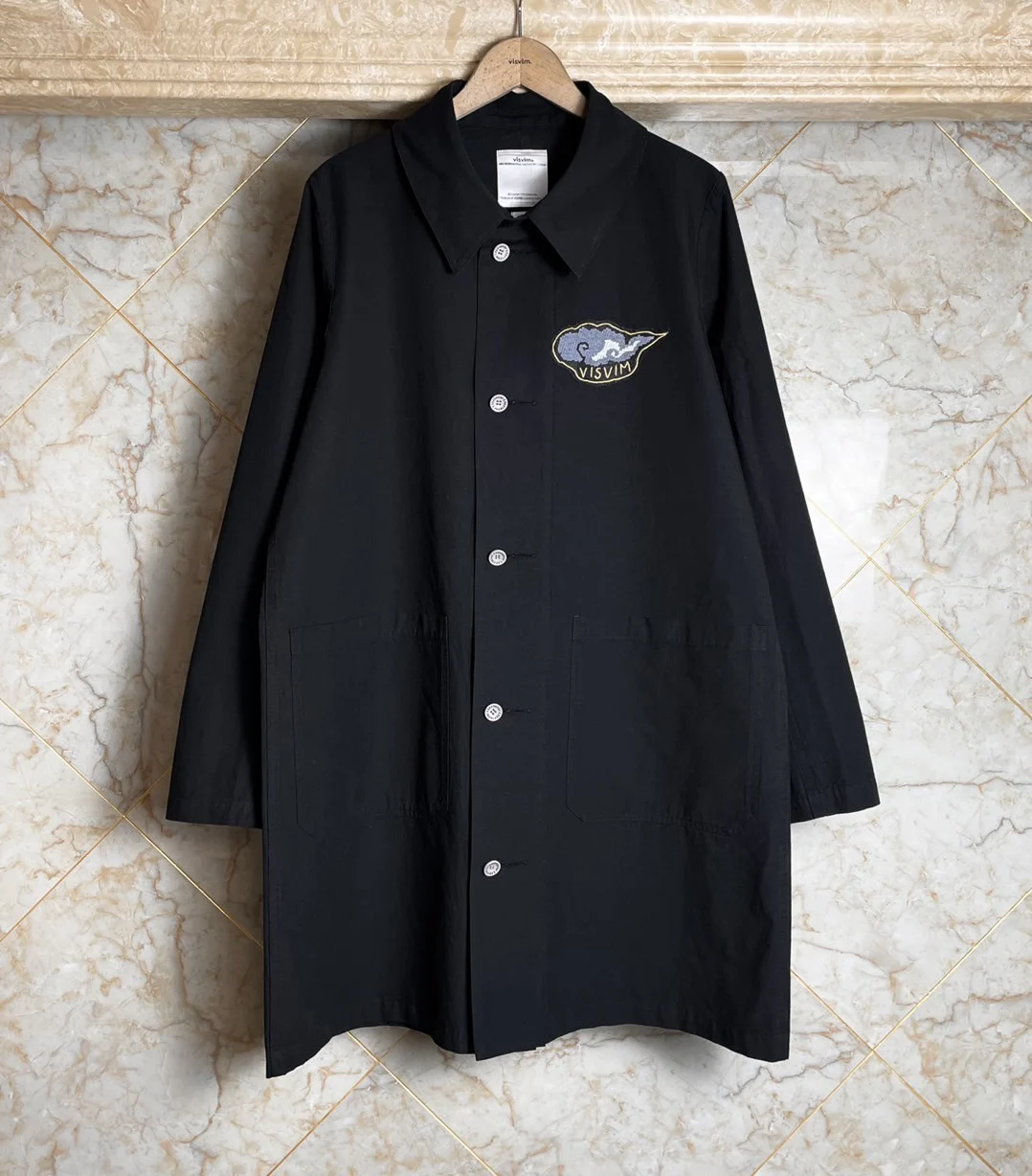 visvim ビズビム GREASE MONKEY COAT DRY DENIM VISVIM(ビズビム) GREASE MONKEY COAT DRY DENIM 19SS (indigo