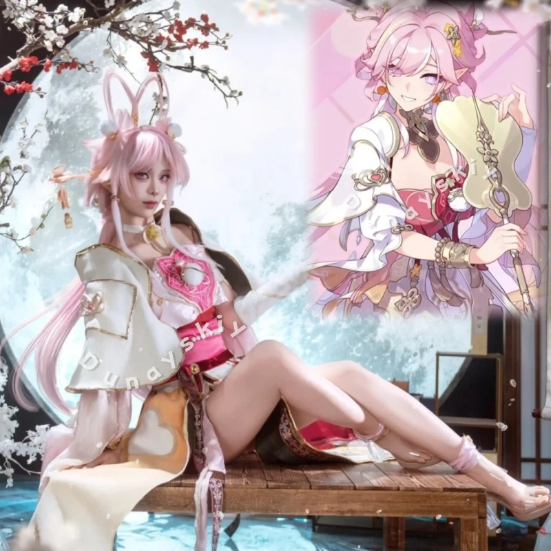 

Honkai Impact 3rd Elysia Moonlight Fairy Cosplay одежда Game Anime Full Set Female Halloween Party Performance Wear Collection