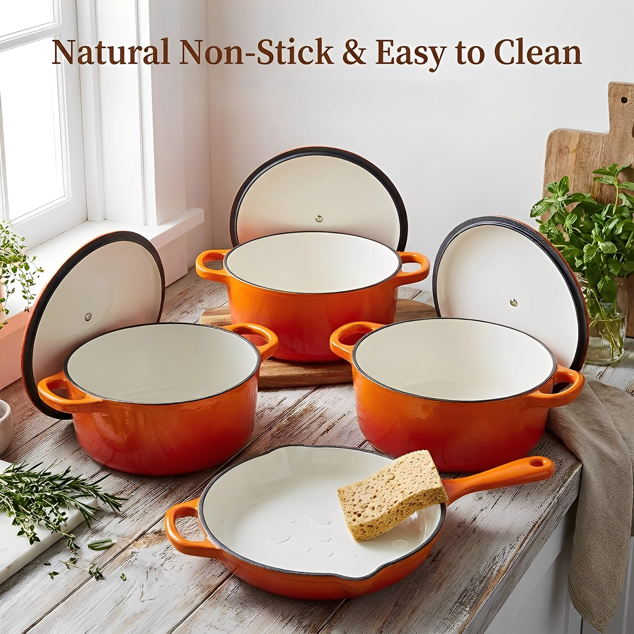 Enameled Cast Iron … - image