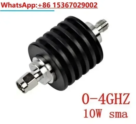 RF attenuator 1-30dB fixed attenuation DC-6G SMA-JK revolution female ternary alloy