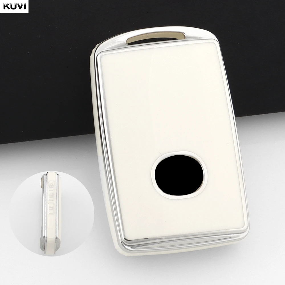 Fashion TPU Car Smart Key Case Cover Shell For Mazda 3 Alexa CX30 CX-4 CX5 CX-5 CX8 CX-8 CX-30 CX9 CX-9 Keyless Fob Accessories view 5