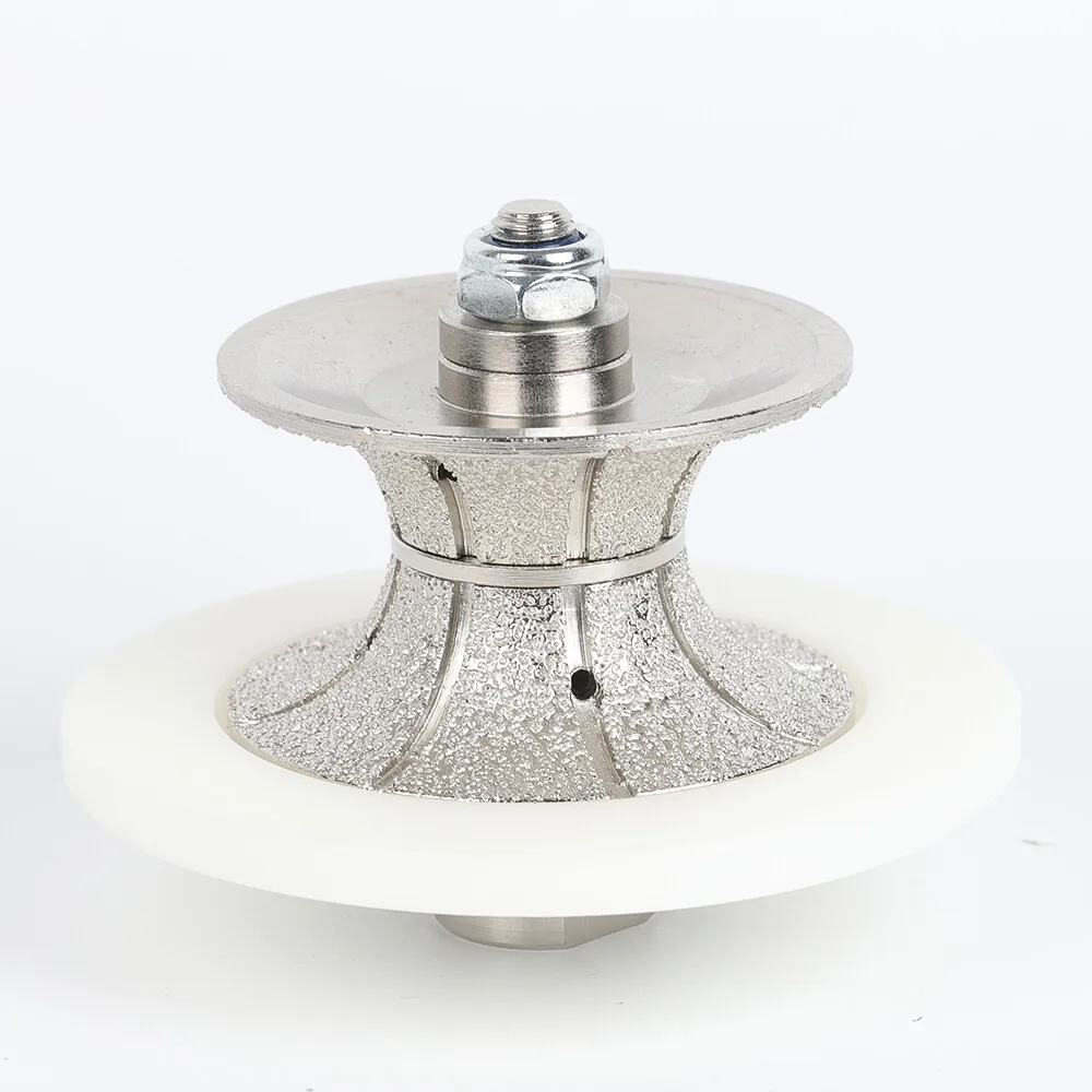 3/8 Inch Bevel Diamond Hand Profiler Router Bit Profile Wheel With White Base