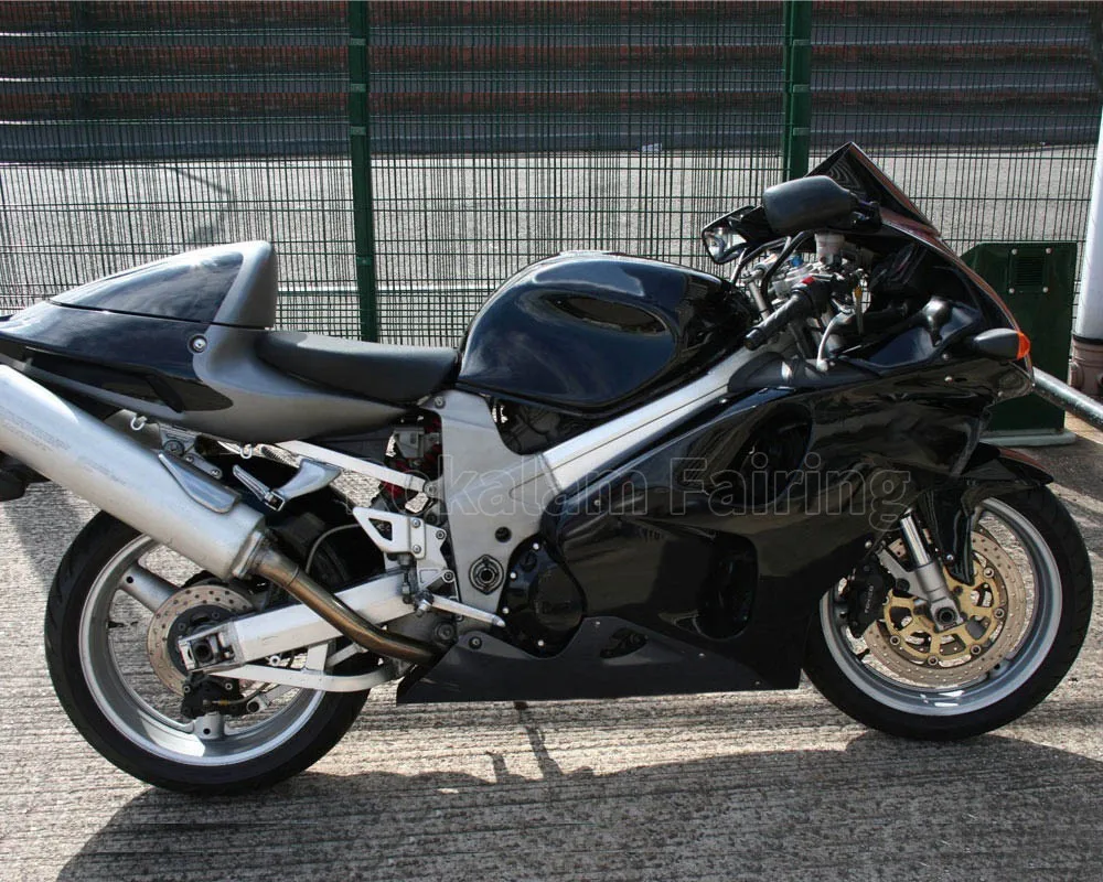 All Black For Suzuki TL1000R 98 99 00 01 02 03 ABS Fairing TL1000 R TL 1000R 1998-2003 Fairing (Injection Molding)