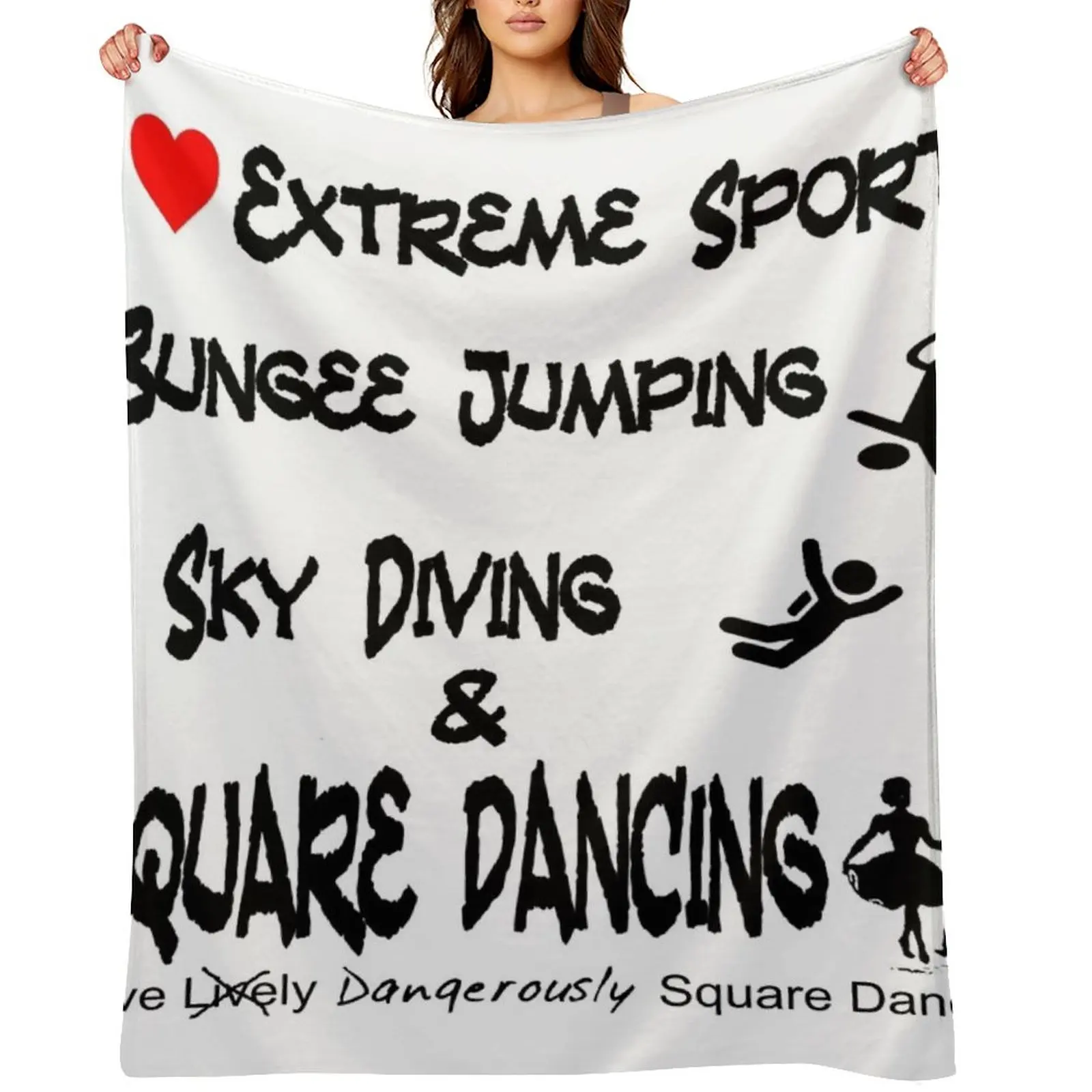 Extreme Sport Throw Blanket Custom Bed covers Giant Sofa Shaggy Fashion Sofas Blankets Sofas Of Decoration Blankets