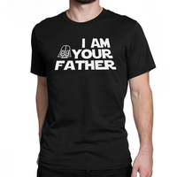 I Am Your Father - Dad T-Shirt Father's Day Gifts Funny Graphic T Shirts Streetwear Vintage T Shirt Men Clothing Letter Printing