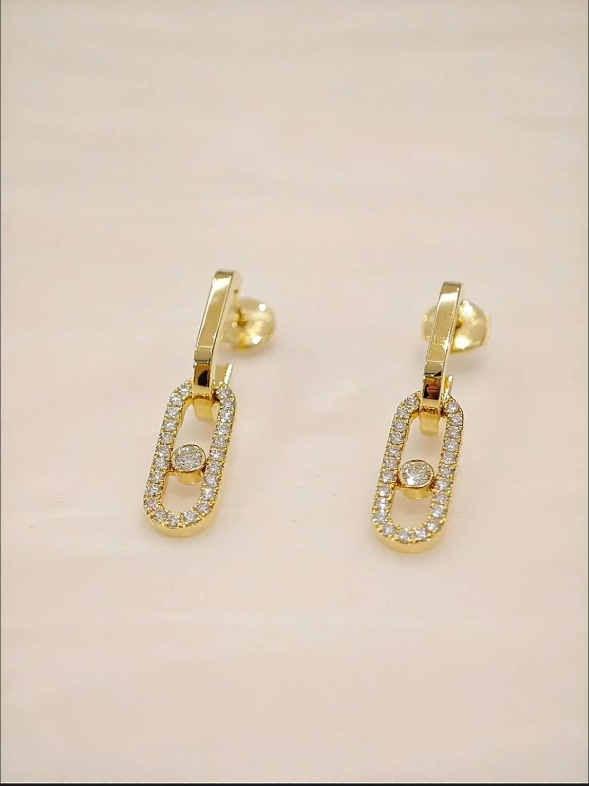 

2025 New Suitable Original Simple Round-Shaped S925 Sterling Silver Earring Pearl Moon for Lover's Holiday Gift Jewelry
