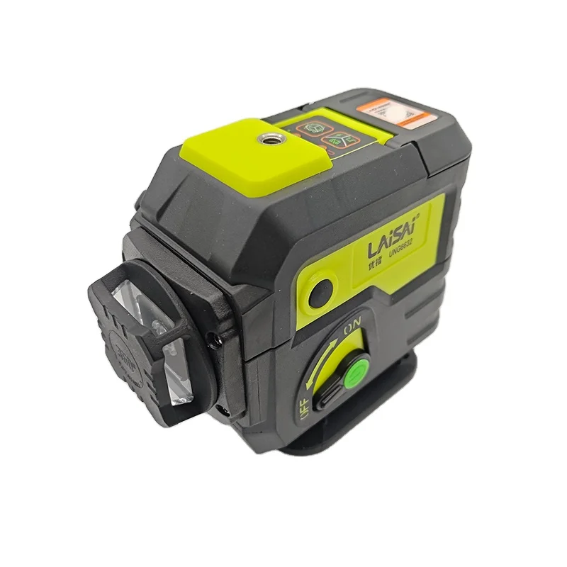 LAiSAi UNG6632 High Precision Professional Laser Level 360 Degree Self Leveling Rotating Laser