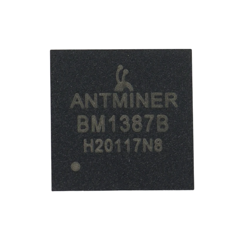 Лучшие предложения 5 шт. BM1387 BM1387B чип QFN ДЛЯ майнинга биткоинов S9 S9I T9 T9 + чип бесплатно S9 Hash плата