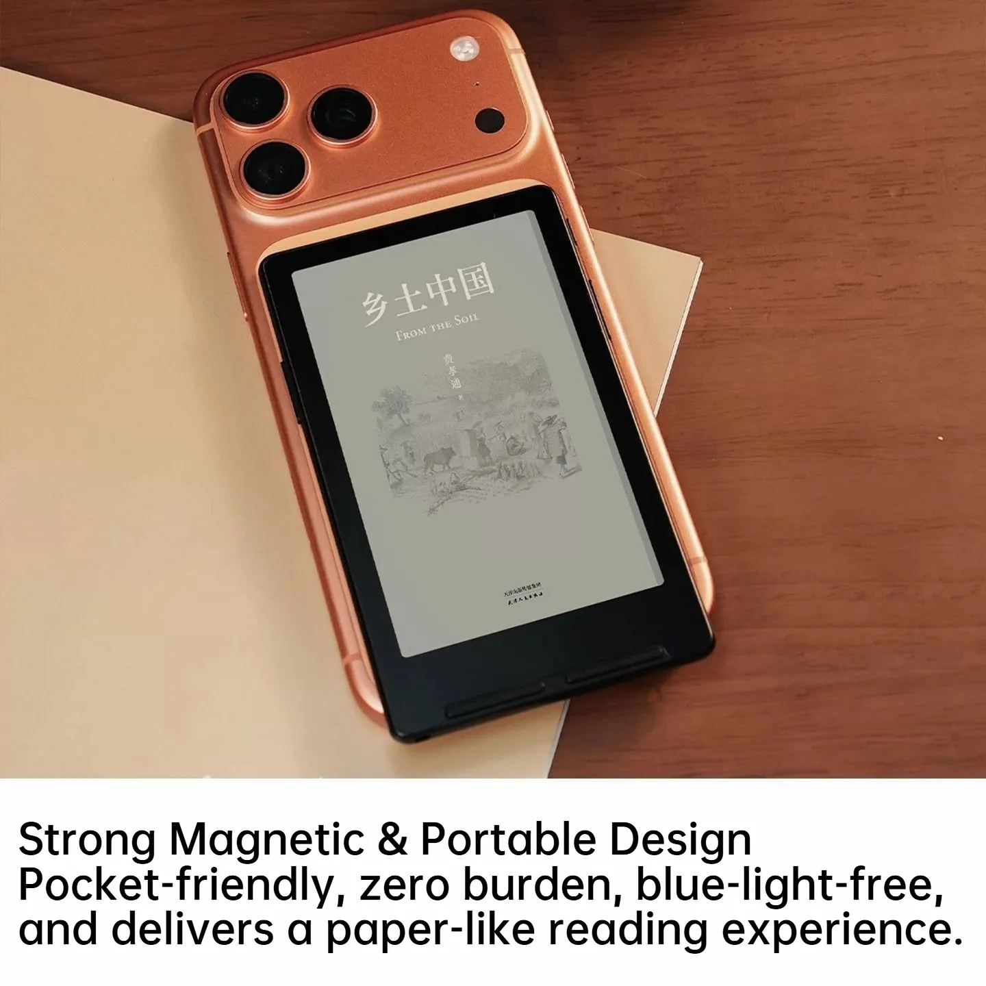 In Stock XTEINKX4 Classic Pocket E-Ink Reader 4.3
