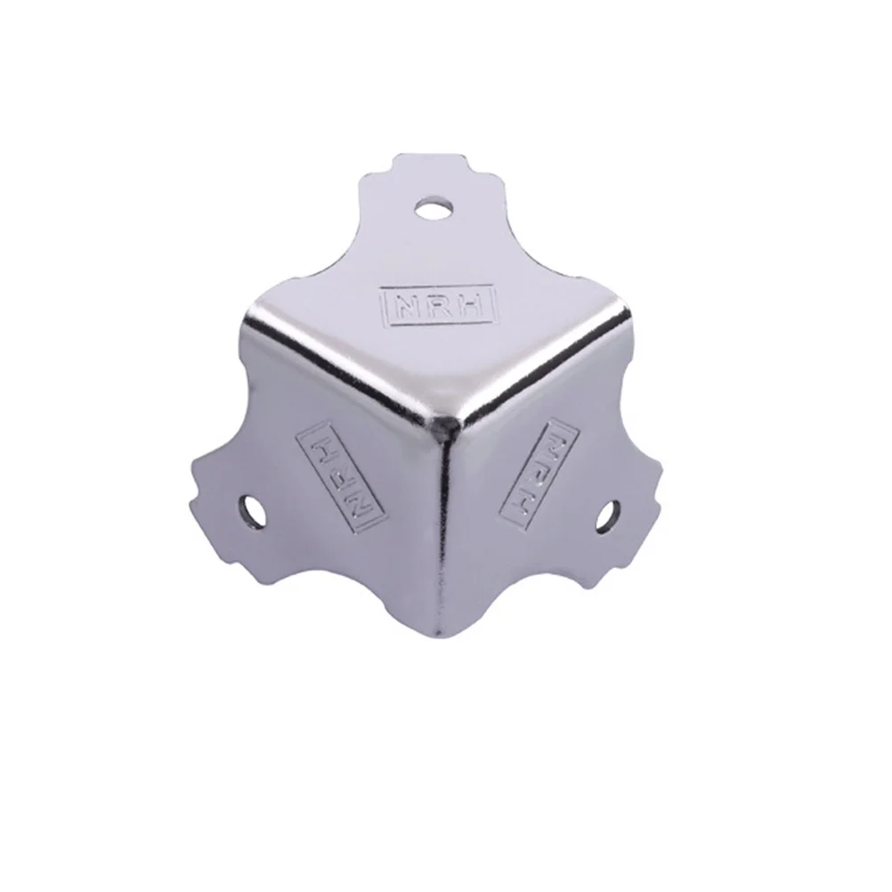 

4pcs Metal Protector Durable For Tool Cabinet Desk Wrap Household Items Tool Box Guard Storage Cabinet Corner Protector Metal