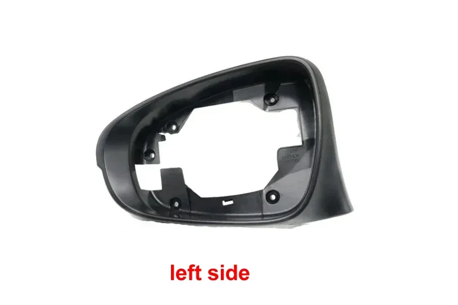 For Lexus CT CT200 2011-2022 Car Accessories Door Wing Mirrors Holder Rearview Mirror Trim Ring Housing Frame