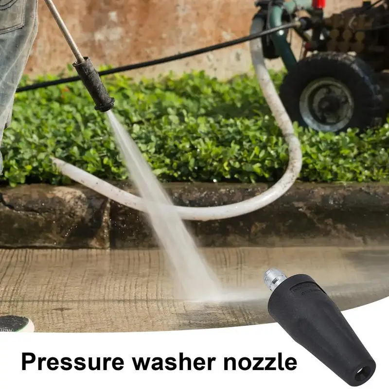 

Pressure Washer Nozzle Tips Versatile Power Washer Nozzles Turbo Tip For Pressure Washer Powerful Rotating Pressure Washer