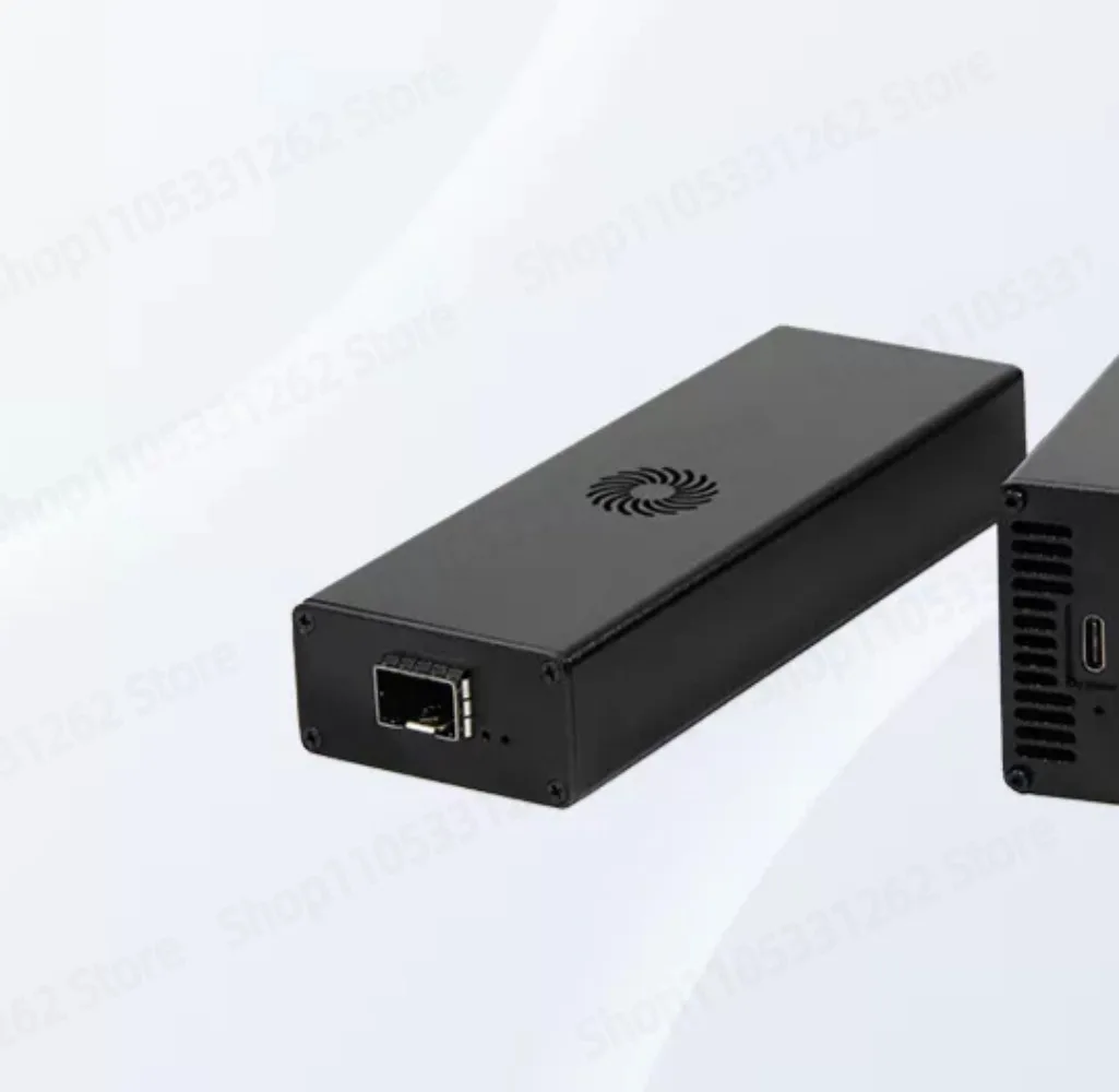 USB4 10G SFP+ Ethernet Adapter Thunderbolt 3 4 Compatible
