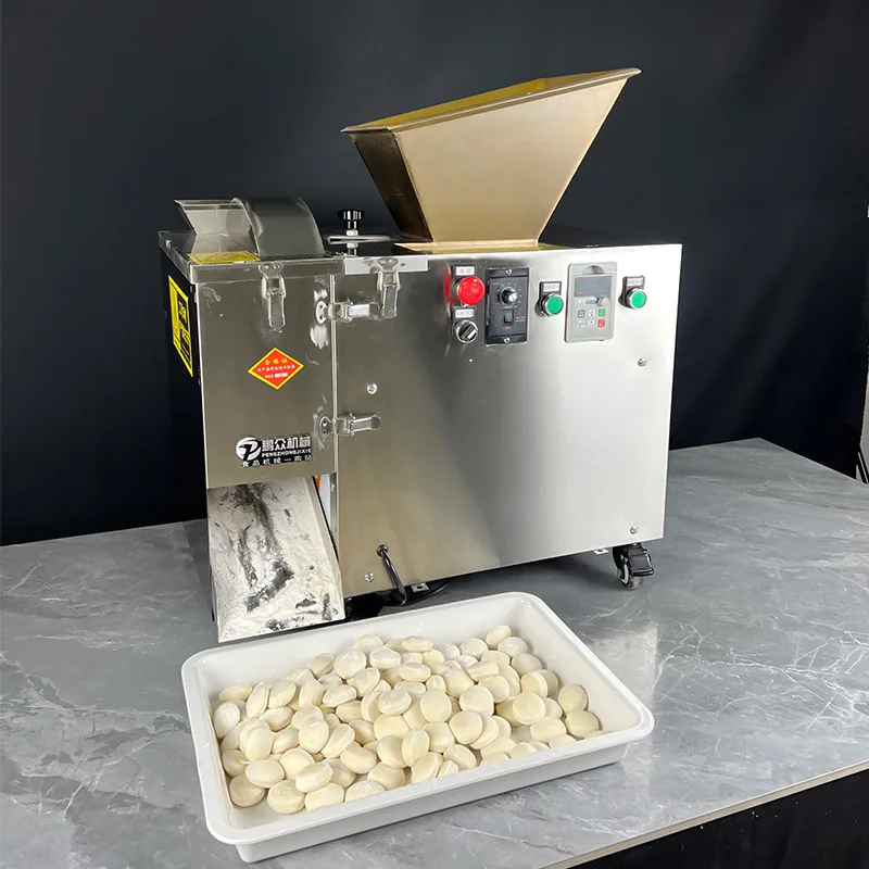 Small dough machine Lantern Festival moon cake filling machine Rounding machine Automatic commercial dough dividing