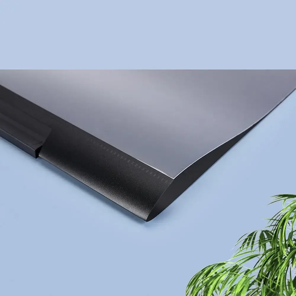 6Pccs/Set Waterproof Pull Rod Folder A4 To A5 Organize Artifacts Folding Board Folder Versatile File Contract Folders