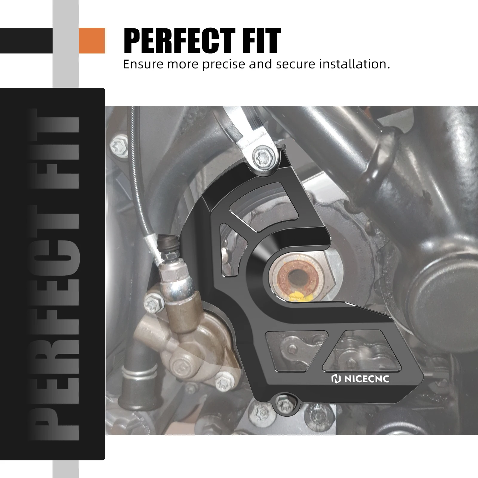 For KTM 1290 Super Duke GT 2016-2023 1290 Super Adventure R S 2017-2020 1190 Adventure /R Motorcycle Sprocket Cover Case Saver