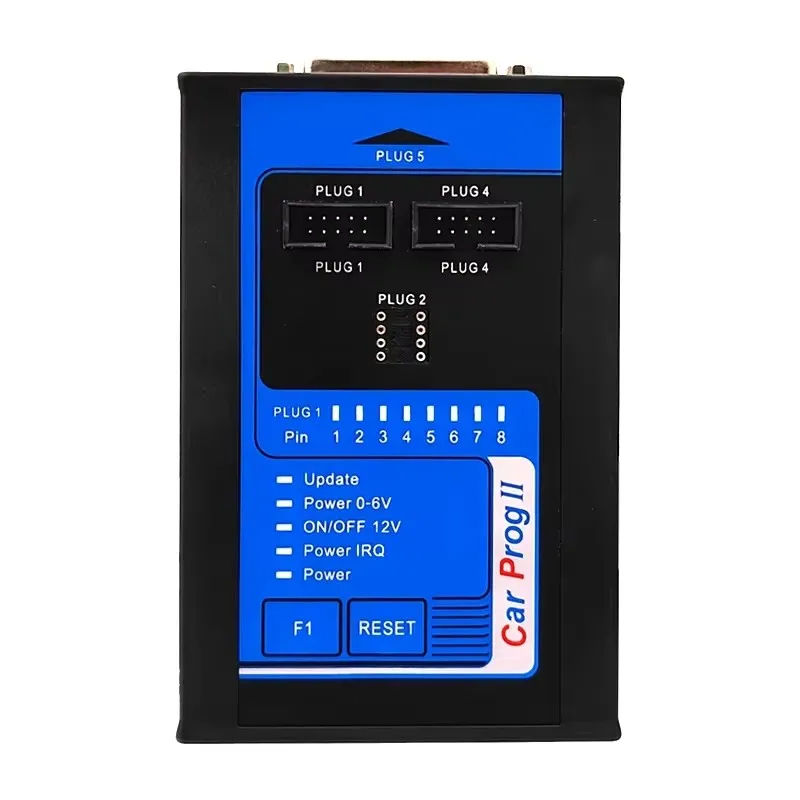 إعادة ضبط الوسادة الهوائية لمبرمج cardprog II ECU ، أداة ضبط الرقاقة ECU الأوتوماتيكية ، برمجة سيارة Prog 2 لبيانات التصادم راديو IMMO الأميال ، الأحدث #2